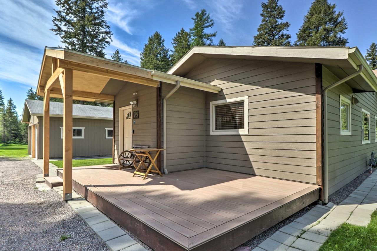 Columbia Falls Private Retreat Pool Table And Deck! Eksteriør billede
